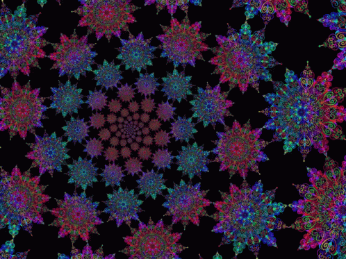 Ipad Pro Swirling Animated Wallpaper GIF