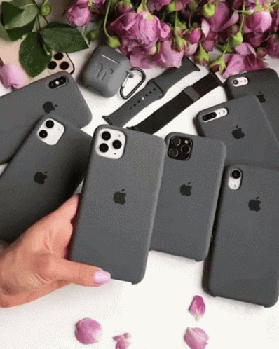 Iphone 14 Pro Back Side Aluminum Frame GIF
