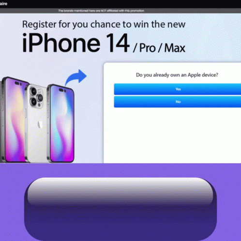 Iphone 14 Pro Promotional Advertisement Graphics Design GIF