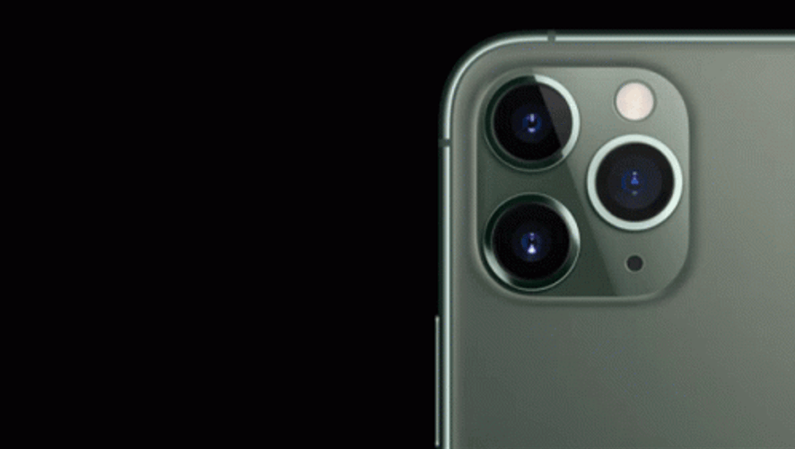 Iphone 14 Pro Triple Lens Camera Bump GIF