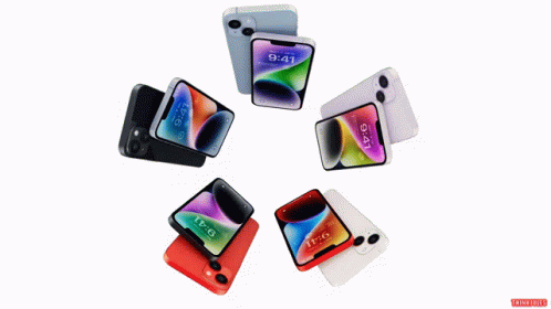 Iphone 14 Pro Uniform Circular Motion GIF
