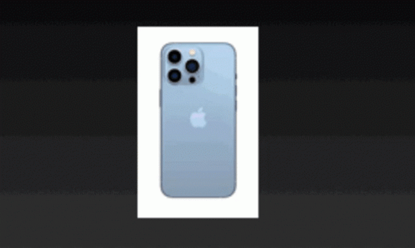 Iphone 14 Pro Various Colors Image Slideshow GIF