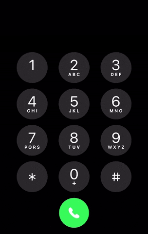 Iphone 14 Saving Contact GIF