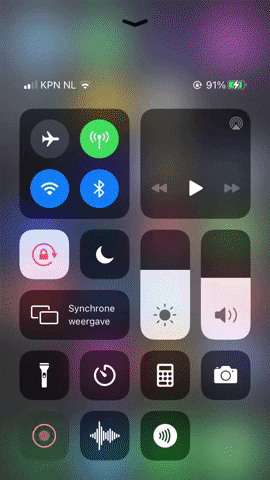 Iphone 14 Screen Record GIF