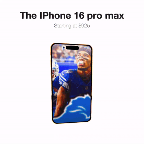 IPhone 16 Pro Max Advertisement GIF