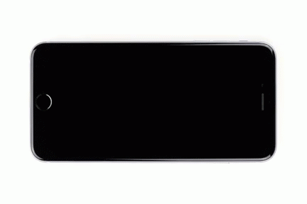 IPhone Back With Battery Removed GIF