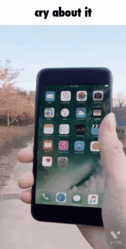 Iphone Ios 7 Cry About It GIF
