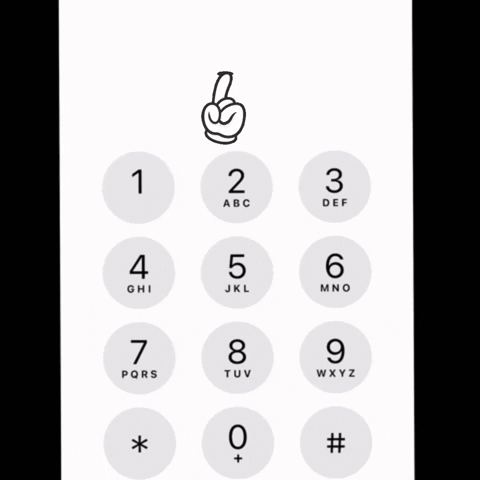 Iphone Ios 7 Dial GIF