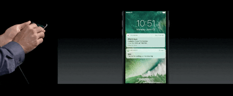 Iphone Ios 7 Notifications GIF