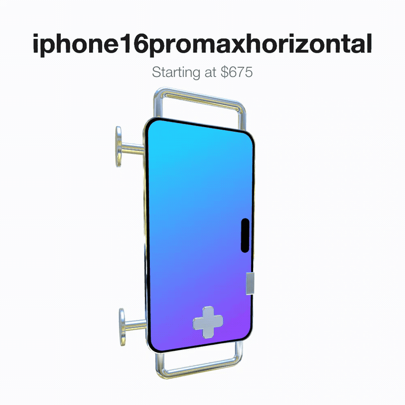 iPhone Pro Max Horizontal