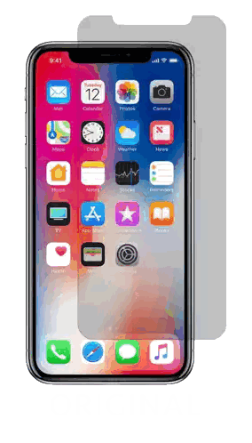 iPhone with Screen Protector Displaying 9:41