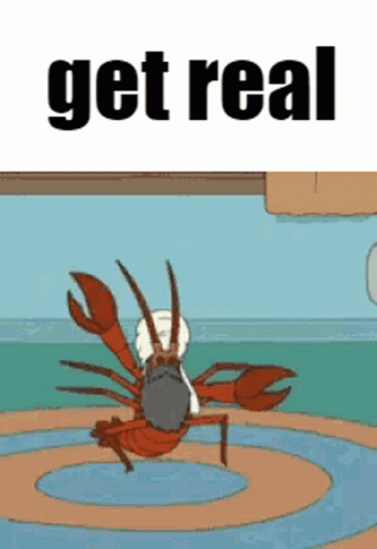 Iraq Lobster Dancing Get Real GIF