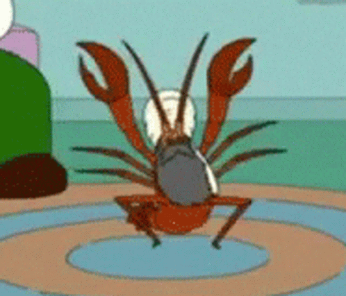 Iraq Lobster Dancing Weird GIF