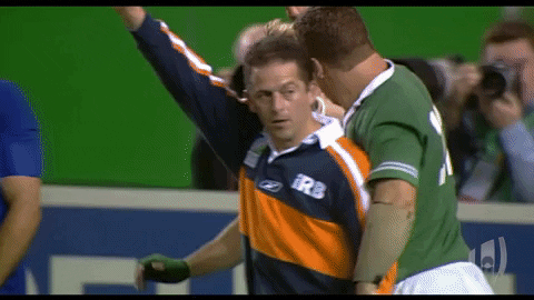 Ireland Rugby Player Brian O Driscoll GIF