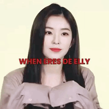 Irene De Elly Cute Kpop GIF