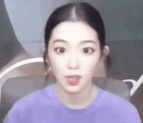 Irene Surprise Face Reaction Meme GIF