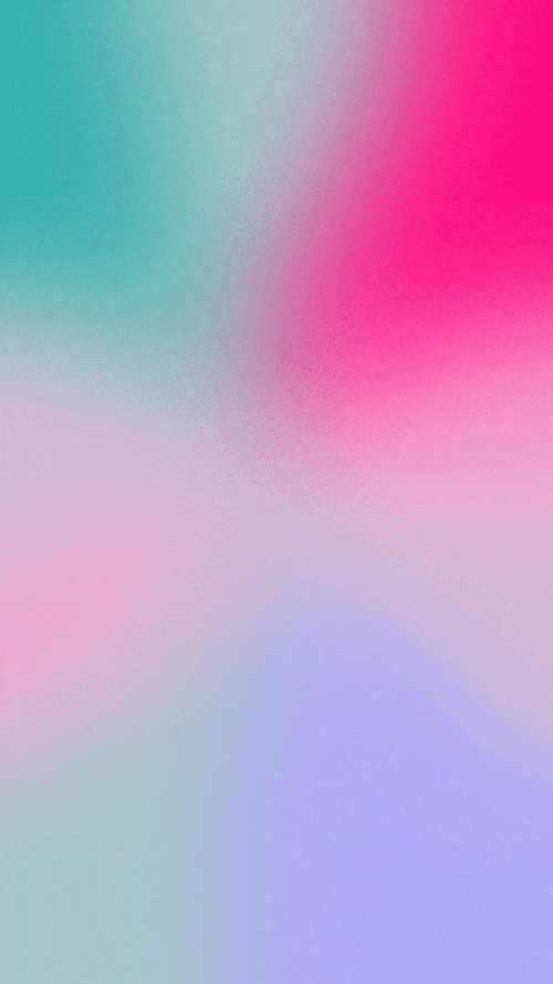 Iridescent pastel color gradient GIF