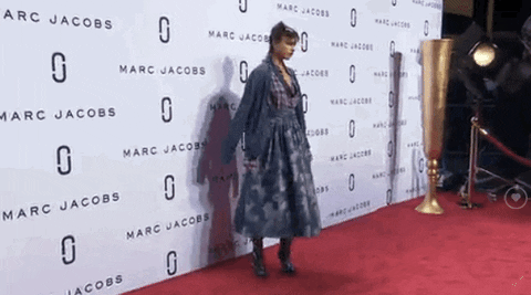 Irina Shayks Modelling Marc Jacobs GIF