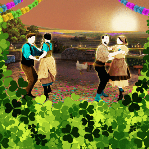 Irish Jig Happy St Patricks Day GIF