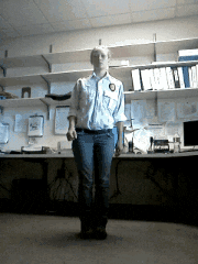 Irish Jig Woman In An Office GIF