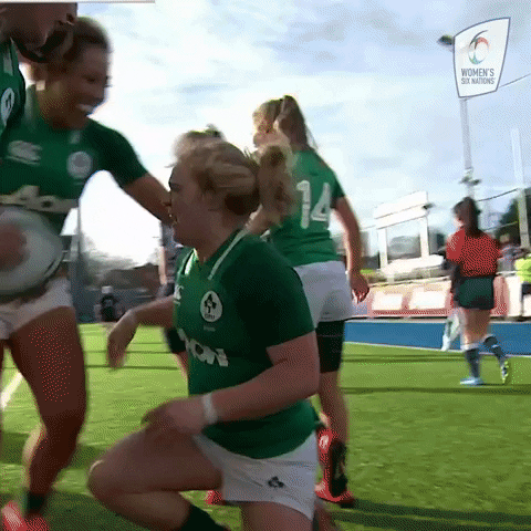 Irish Nationalism Womens Rugby GIF