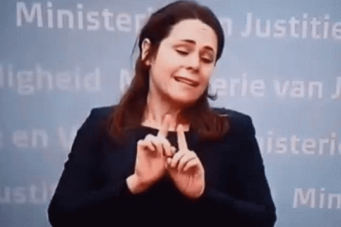 Irma Sluis Sign Rampaging Hoarders GIF