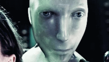 Irobot Finally Meets Detective Del Spooner GIF