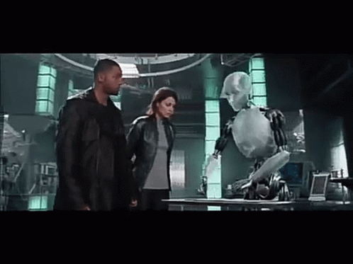 Irobot Simultaneously Use Two Hands To Draw GIF