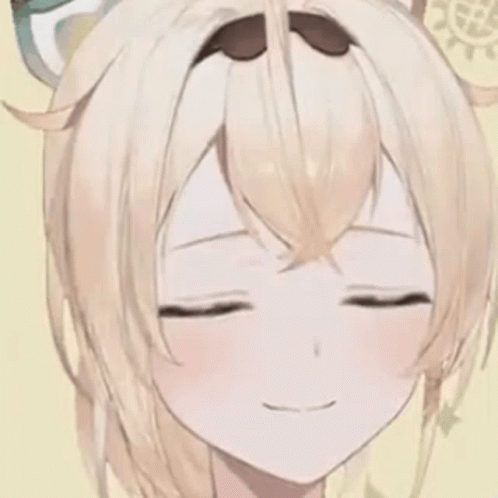 Iroha Stunning Shaking Head No GIF