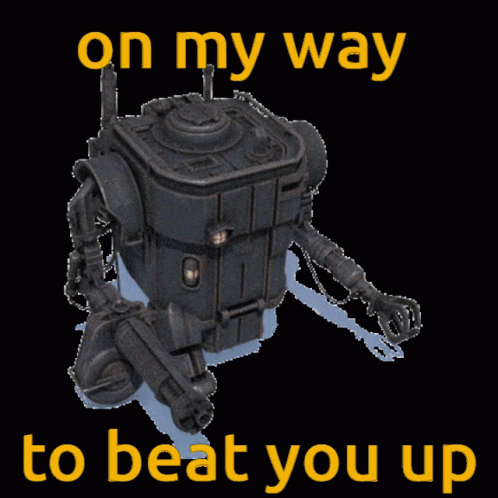 Iron Harvest Walks To Beat You Up GIF