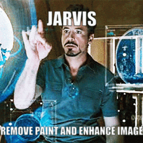 Iron Man Enhance  GIF