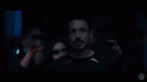 Iron Man Getting Hypnotized By Wanda GIF