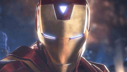 Iron Man Helmet With Triangle