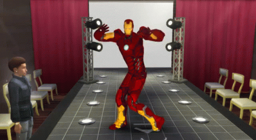 Iron Man I Love You 3000 Disney+ Logo