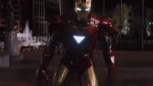Iron Man Mad Aiming GIF