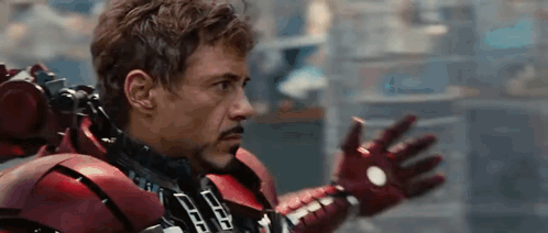 Iron Man Mark V GIF