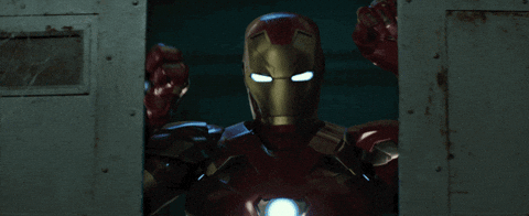 Iron Man Open The Noor Meme GIF