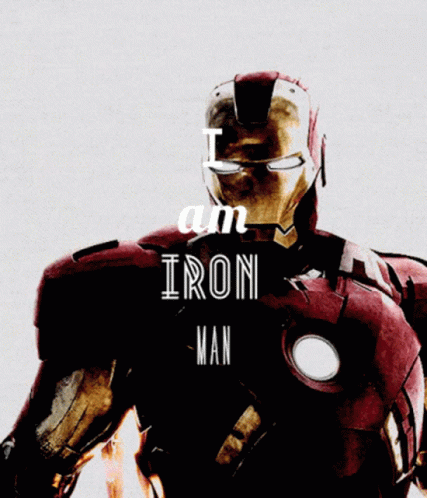Iron Man Saying I Am Iron Man