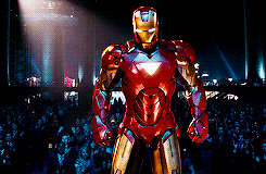 Iron Man Suit Up Arsenal Revealed GIF