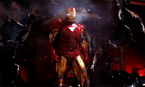 Iron Man Suit Up Face Your Fears GIF