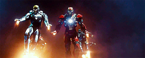 Iron Man Suit Up Legend Lives On GIF