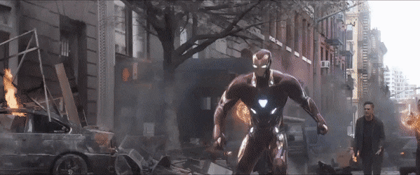 Iron Man Tony Stark Cool Robotic Weapon GIF