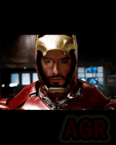 Iron Man With Red Agr