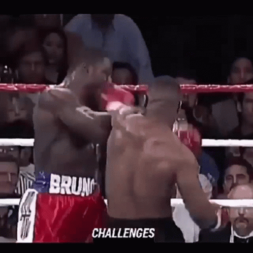 Iron Mike Tyson Body Blows GIF