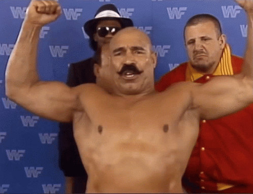Iron Sheik Nikolai Volkoff GIF