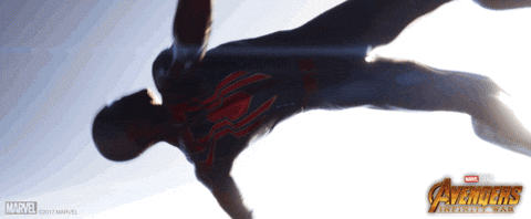 Iron Spider At Marvels Avengers GIF