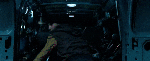 Iron Spider Got Heavy Punch GIF