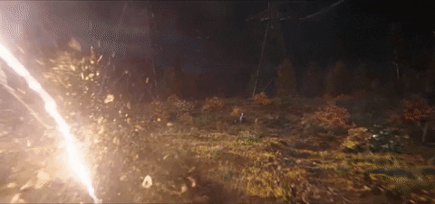 Iron Spider Has To Go Home GIF