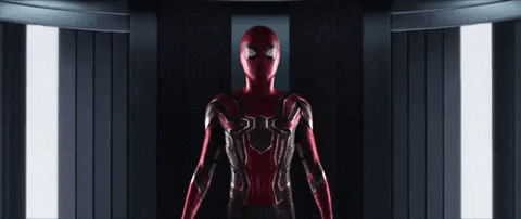 Iron Spider In The Making GIF