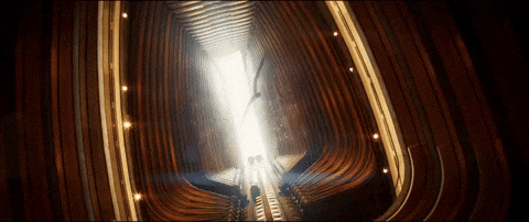 Iron Spider Man Homecoming Location GIF